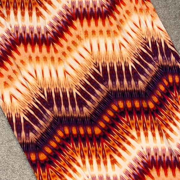 A.n.a Colorful Printed Maxi Skirt - Picture 5 of 9